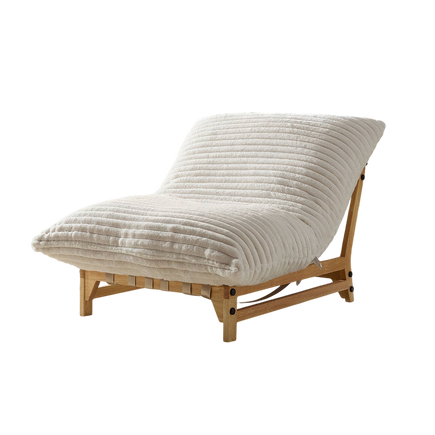 Corduroy Armless Chair