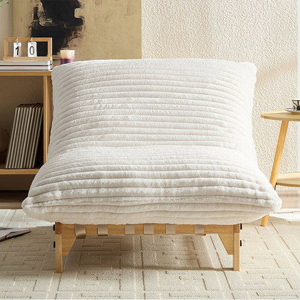 Corduroy Armless Chair